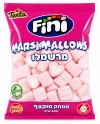פיני מרשמלו לב ורוד לבן 500 גרם