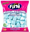 פיני מרשמלו לב כחול לבן 500 גרם