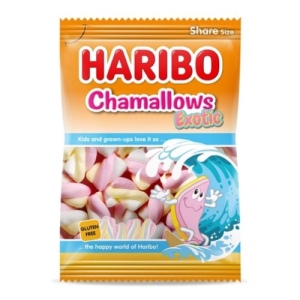 Haribo - האריבו מרשמלו מסולסל 175 גרם