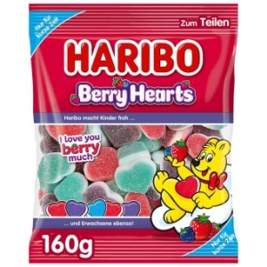 Haribo - האריבו גומי לבבות הארי פוטר 160 גרם