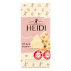 HEIDI היידי שוקולד לבן במילוי אגוזי לוז בקרמל ופתיתי תירס 80 גרם