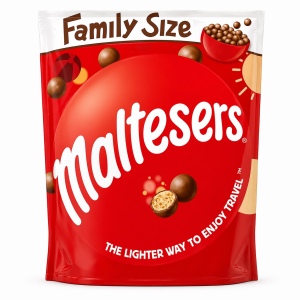 Maltesers מליטזרס כדורי שוקולד חלב קריספיים 300 גרם