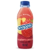 Snapple סנאפל בטעם פטל ואפרסק 473 מ