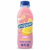 Snapple סנאפל תה קר לימונדה ורוד 473 מ