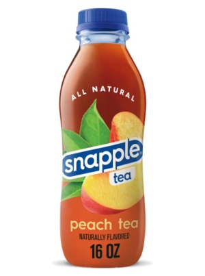 Snapple סנאפל תה קר בטעם אפרסק