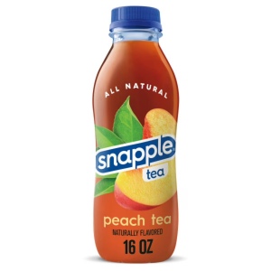 Snapple סנאפל תה קר בטעם אפרסק 473 מ