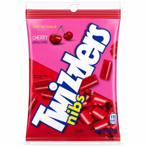 TWIZZLERS טוויזלרס דובדבן ליקוריץ 170 גרם