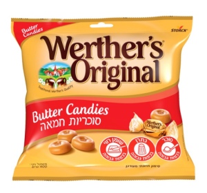 Werther's Original - וורטרס סוכריות חמאה 400g