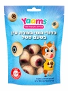Yaams גומי עיניים בטעם פטל 100 גרם