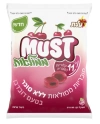 MUST סוכריות ממולאות בטעם דובדבן ללא סוכר 80 גרם