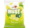 MUST סוכריות ממולאות בטעם לימון ללא סוכר 80 גרם