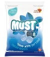 MUST סוכריות ממולאות בטעם מנטה ללא סוכר 80 גרם