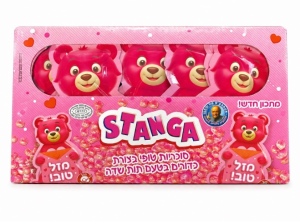 STANGA - סוכריות דובי בטעם תות שדה 48 יחידות