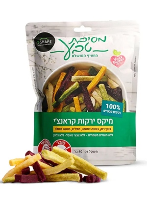 מסיבת טבע מיקס ירקות קראנצ'י
