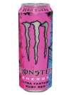 Monster מונסטר- משקה אנרגיה פנטזי רובי רד זירו 500ml