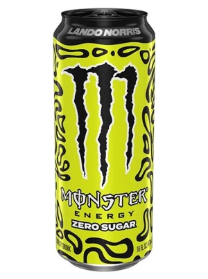 Monster מונסטר- משקה אנרגיה לנדו נוריס זירו  500ml