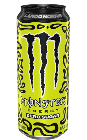 Monster מונסטר- משקה אנרגיה לנדו נוריס זירו  500ml