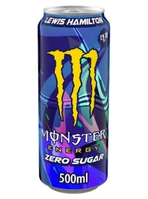משקה מונסטר אנרג׳י פול ט׳רוטל זירו 500ml