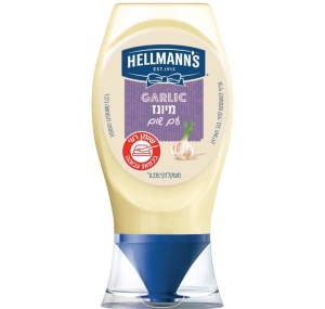 Hellmann’s מיונז שום הלמנ'ס 250 מ