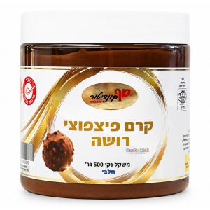 קרם פיצפוצי רושה 500g שף קונדיטור חלבי