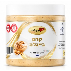 קרם בייגלה 500g שף קונדיטור חלבי