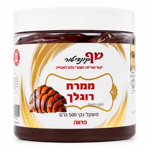 ממרח רוגלך 500g שף קונדיטור פרווה