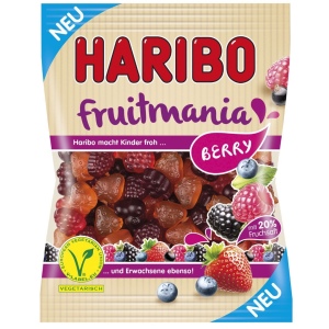 Haribo - האריבו גומי פירות יער 160 גרם