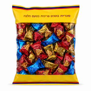 סוכריות בוטנים בטעם חלבה 900 גרם