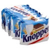 Knoppers חטיף וופל חלב ואגוזי לוז 125 גרם