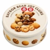 Baybor Bear Joy Clubs עוגיות חמאה ושוקולד במארז פח דובי  208 גרם