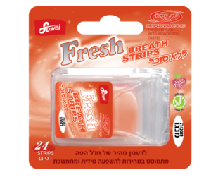 Fresh פרש - דפים בטעם מנגו ומנטה