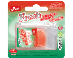 Fresh פרש - דפים בטעם אבטיח ומנטה