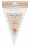 שקיות זילוף 10 יחידות במגוון גדלים