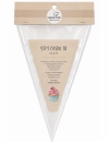 שקיות זילוף 10 יחידות גודל גדול 36 ס״מ