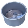 תבנית עוגה אנודייז קוטר 20 גובה 10 ס״מ
