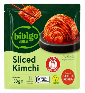Bibigo קימצ'י קוריאני פרוס 150 גרם