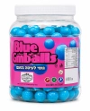 מסטיק עגול כחול בטעם פירות 800 גרם Zed Candy
