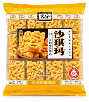 DAYU FOOD  מאפה ביצים סיני מסורתי 620 גרם