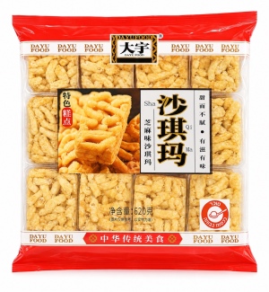 DAYU FOOD מאפה ביצים ושומשום סיני מסורתי 620 גרם