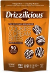 Drizzilicious מיני פריכיות אורז בטעם שוקולד בזיגוג וניל 113 גרם