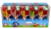 מארז תרנגולות - סוכריות על מקל מעוצבות בטעמי פירות 450 גרם