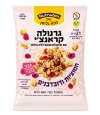 NutraZen גרנולה קראנצ'י חמוציות וורדבנים ללא גלוטן 300 גרם