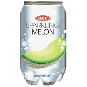 OKF משקה קוריאני מרענן בטעם מלון - 350 מ