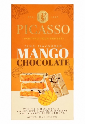 Picasso שוקולד מנגו לבן 200 גרם