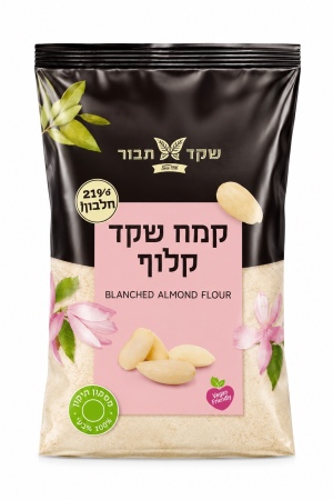 שקד תבור - קמח שקד קלוף ללא גלוטן 300 גרם