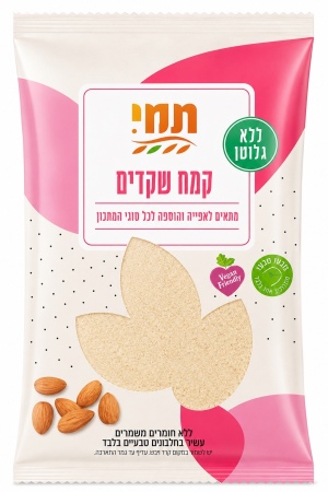 תמי - קמח שקדים ללא גלוטן - 250 גרם