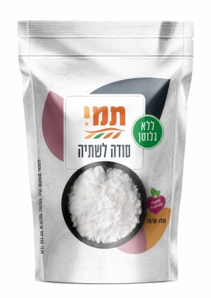 תמי - אבקת סודה לשתיה ללא גלוטן - 150 גרם