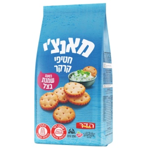 הדר חטיפי קרקר בטעם שמנת בצל 250 גרם