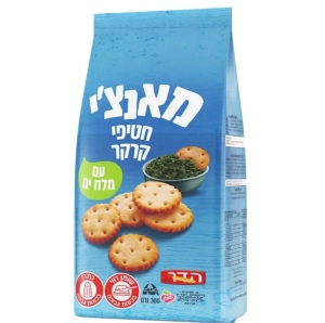 הדר חטיפי קרקר עם מלח ים 300 גרם
