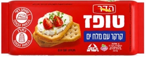 הדר טופז קרקר עם מלח ים 110 גרם